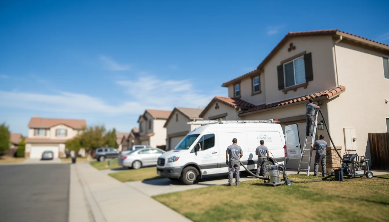 Air Duct Cleaning in South English, IA near me